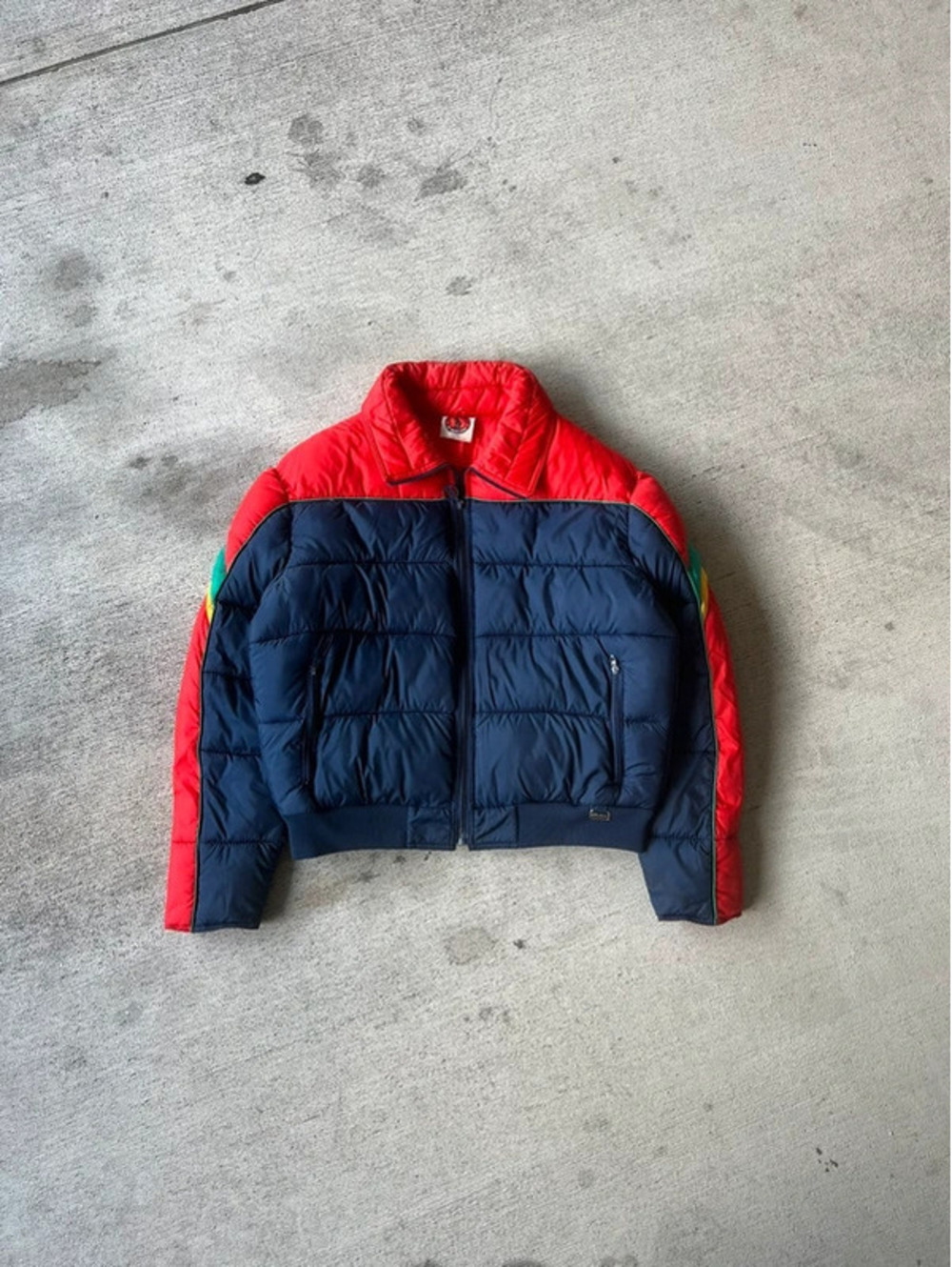 90s Mountain Goat Puffer Jacket